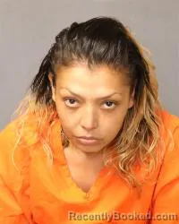 Mugshot of Yolanda Marie Espinosa booked in Bernalillo County, New Mexico on March 18, 2026