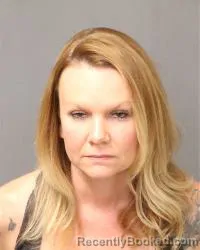 Mugshot of Tiffanie Christine Romero booked in Bernalillo County, New Mexico on March 18, 2026