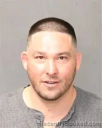 Mugshot of Travis Garcia booked in Bernalillo County, New Mexico on March 18, 2026