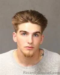 Mugshot of Caden Lowry booked in Bernalillo County, New Mexico on March 18, 2026