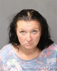 Mugshot of Kenzie Sirles booked in Bernalillo County, New Mexico on March 18, 2026