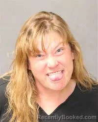 Mugshot of Aulbrey Braanne Howard booked in Bernalillo County, New Mexico on March 18, 2026