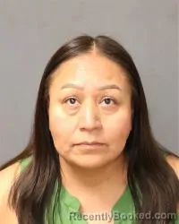 Mugshot of Tera Dawn Frank booked in Bernalillo County, New Mexico on March 18, 2026