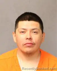 Mugshot of Fabian Plummer booked in Bernalillo County, New Mexico on March 18, 2026