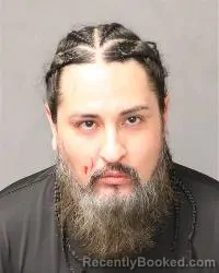 Mugshot of Julio Cesar Jurado booked in Bernalillo County, New Mexico on March 18, 2026