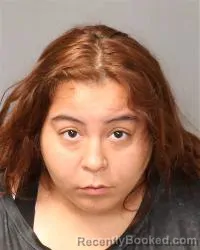 Mugshot of Alize Alixes Martinez booked in Bernalillo County, New Mexico on March 18, 2026