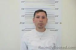 Mugshot of Matthew Christopher Mercado booked in Bernalillo County, New Mexico on March 18, 2026