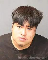 Mugshot of Deontae Lewis Garcia booked in Bernalillo County, New Mexico on March 18, 2026