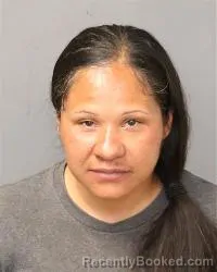 Mugshot of Vanessa Hayes booked in Bernalillo County, New Mexico on March 18, 2026