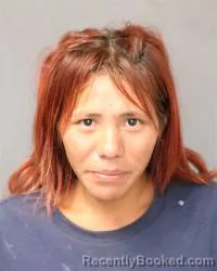 Mugshot of Otayia L Jones booked in Bernalillo County, New Mexico on March 18, 2026