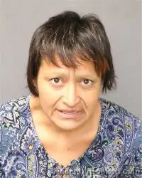 Mugshot of Samantha Luna booked in Bernalillo County, New Mexico on March 18, 2026