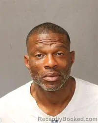 Mugshot of Demetrius Lavell Marsh booked in Bernalillo County, New Mexico on March 18, 2026