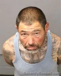 Mugshot of Lawrence Rufilo Nieto booked in Bernalillo County, New Mexico on March 18, 2026