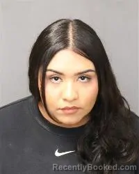 Mugshot of Cindy Lujan Hernandez booked in Bernalillo County, New Mexico on March 18, 2026