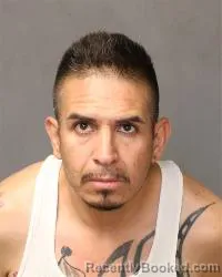 Mugshot of Raul Lorenzo Garcia booked in Bernalillo County, New Mexico on March 18, 2026