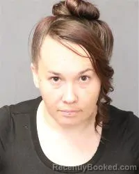 Mugshot of Ashley Martinez booked in Bernalillo County, New Mexico on March 18, 2026