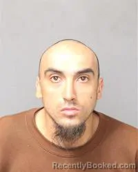 Mugshot of Eric L Aragon booked in Bernalillo County, New Mexico on March 18, 2026