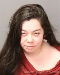 Mugshot of Myriah Martinez booked in Bernalillo County, New Mexico on March 18, 2026