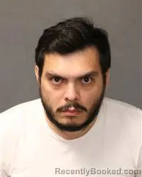 Mugshot of Stephen Lopez booked in Bernalillo County, New Mexico on March 18, 2026