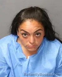 Mugshot of Marcelina Justina Juliet Flores booked in Bernalillo County, New Mexico on March 18, 2026