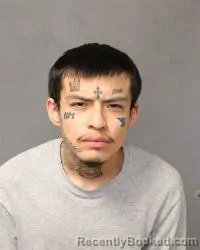 Mugshot of Mylin Kevin Bill booked in Bernalillo County, New Mexico on March 18, 2026