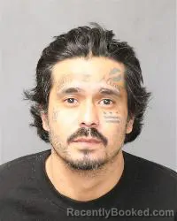 Mugshot of Raul Iii Carlos booked in Bernalillo County, New Mexico on March 19, 2026