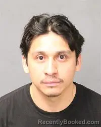 Mugshot of Victor Fuentes- Villanueva booked in Bernalillo County, New Mexico on March 19, 2026