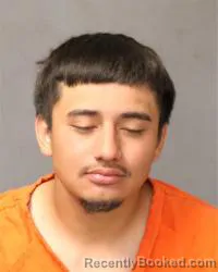 Mugshot of Oscar Dominguez booked in Bernalillo County, New Mexico on March 19, 2026