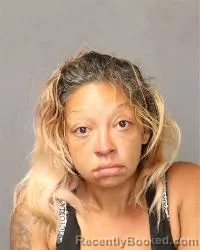 Mugshot of Nicole Anna Maria Polanco booked in Bernalillo County, New Mexico on March 19, 2026