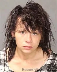 Mugshot of Ali Patricia Pommier booked in Bernalillo County, New Mexico on March 19, 2026