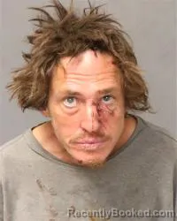 Mugshot of Daniel Jesse Muniz booked in Bernalillo County, New Mexico on March 19, 2026