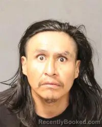 Mugshot of Dallon Ross Alonzo booked in Bernalillo County, New Mexico on March 19, 2026