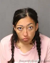 Mugshot of Kaila R Johnson booked in Bernalillo County, New Mexico on March 19, 2026