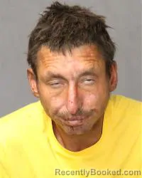 Mugshot of Ruben James Aragon booked in Bernalillo County, New Mexico on March 19, 2026