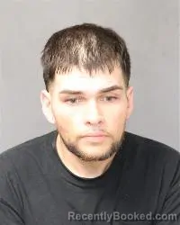 Mugshot of Nathan Ortiz booked in Bernalillo County, New Mexico on March 19, 2026