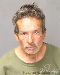 Mugshot of Charles Frank Curry booked in Bernalillo County, New Mexico on March 19, 2026