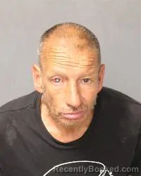 Mugshot of Michael James Baca booked in Bernalillo County, New Mexico on March 19, 2026