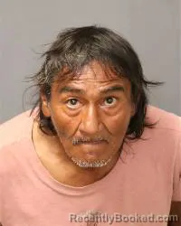 Mugshot of Henderson Earl Burke booked in Bernalillo County, New Mexico on March 19, 2026