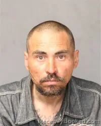 Mugshot of Richard Dean Santillanes booked in Bernalillo County, New Mexico on March 19, 2026