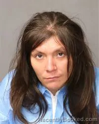 Mugshot of Maria Jojola booked in Bernalillo County, New Mexico on March 19, 2026