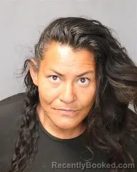 Mugshot of Estell Marie Bogdan booked in Bernalillo County, New Mexico on March 19, 2026