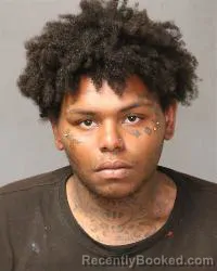 Mugshot of Elijah Johnson booked in Bernalillo County, New Mexico on March 19, 2026