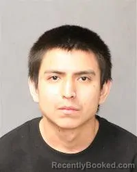 Mugshot of Jacob Castillo booked in Bernalillo County, New Mexico on March 19, 2026