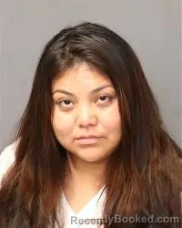 Mugshot of Haley James booked in Bernalillo County, New Mexico on March 20, 2026