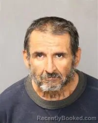 Mugshot of Feliciano Franco booked in Bernalillo County, New Mexico on March 20, 2026