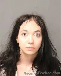 Mugshot of Jazmyn Arianna Quintana booked in Bernalillo County, New Mexico on March 20, 2026