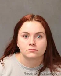 Mugshot of Emily Hoermle booked in Bernalillo County, New Mexico on March 20, 2026