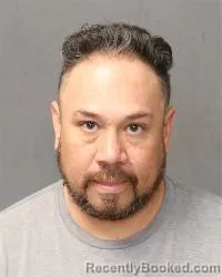 Mugshot of Derek T Minero booked in Bernalillo County, New Mexico on March 20, 2026