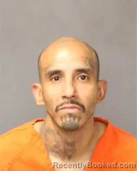 Mugshot of Jason Rubio booked in Bernalillo County, New Mexico on March 20, 2026