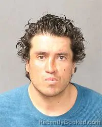 Mugshot of Daniel Jacob Lovato booked in Bernalillo County, New Mexico on March 20, 2026